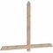 Ekena Millwork Eugene Smooth Timber Gable Bracket, Douglas Fir, 72"W x 45"H x 1 1/2"D x 3 1/2"F, 15/12 Pitch GBW072X45X0204EUG00SDF - alternate 2
